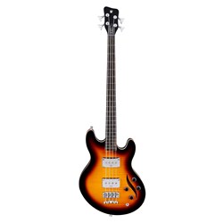 Warwick RockBass Artist Line SklarBass I 4-String Vintage Sunburst Transparent High Polish